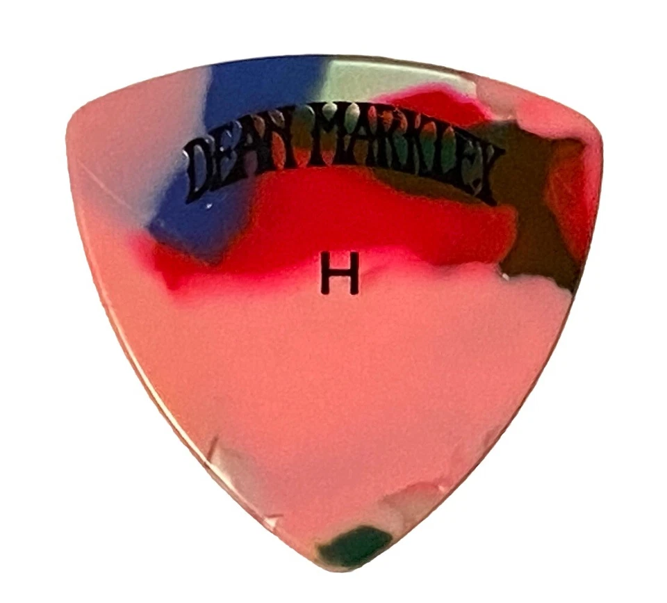 Selecciones de guitarra vintage - Dean Markley 346 de 1970 - mosaico y 351 blanco - calibre pesado - nuevo en stock Foto 3 de 4