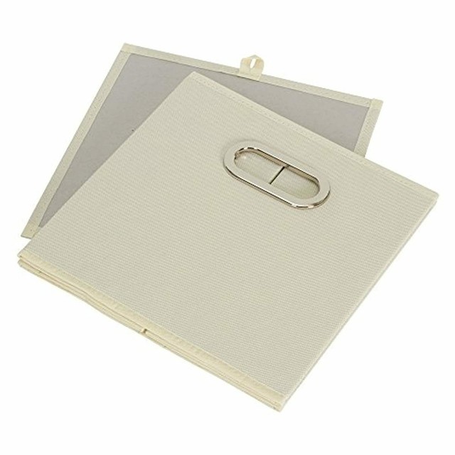 cajas almacenamiento tela asas almacenamiento medias boxer interiores