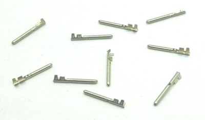 TRIANG HORNBY PUSH IN POWER WIRE MALE PIN TERMINAL TRAIN TRACK PIN ...