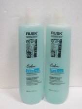 RUSK SENSORIES CALM NOURISHING SHAMPOO 13.5 OZ LOT OF 2 