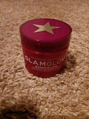 GLAMGLOW BERRYGLOW PROBIOTIC REOVERY MASK (Full Size 2.5oz/Authentic)