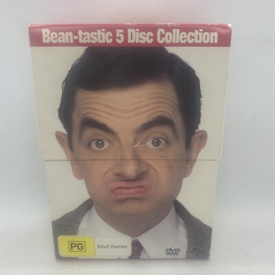 Bean-tastic | Boxset (DVD, 1997) Region 4 2 Free Postage AU Seller 