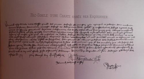 ESQUERRIER & MIÉGEVILLE, Chroniques romanes des Comtes de Foix - Ariège Pyrénées - Picture 2 of 2