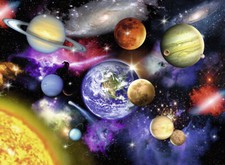 Ravensburger Solar System 300 Piece Jigsaw Puzzle By Howard Robinson