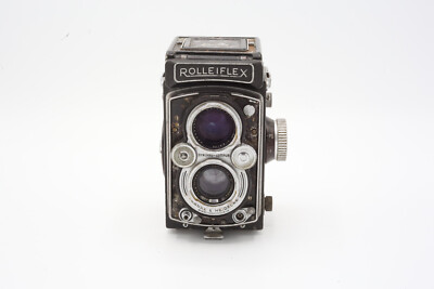 Rolleiflex 3.5 Tessar; working!