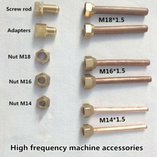 High frequency induction Accessories heating coil copper joint copper tube