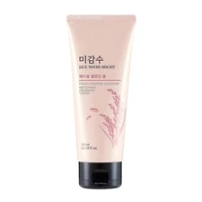 The Face Shop Cleansing foam 150ml with Rice Water for Brighten the Skin
