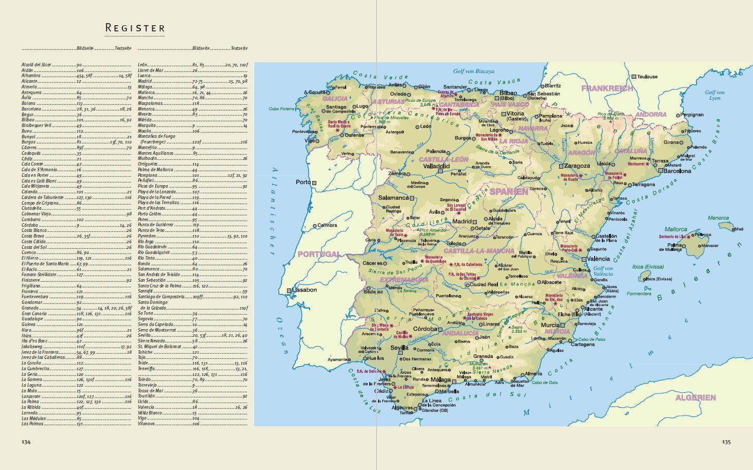 Thumbnail - Reise Durch Spanien Andreas Drouve Buch Reise Durch 140 S. Deutsch
