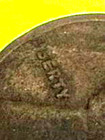 1913 Lincoln wheat penny, rare,  L of Liberty on the rim RARE — photo 6