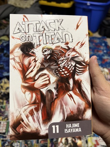 Attack on Titan Vol. 10-12 Ärmel SET. (3 Bände Manga.) Hajime Isayama - Bild 4 von 8