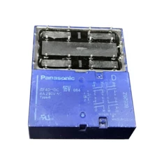 2Pcs PANASONIC SF4D-DC16V 16VDC Power Relay 6A 250VAC 18Pins