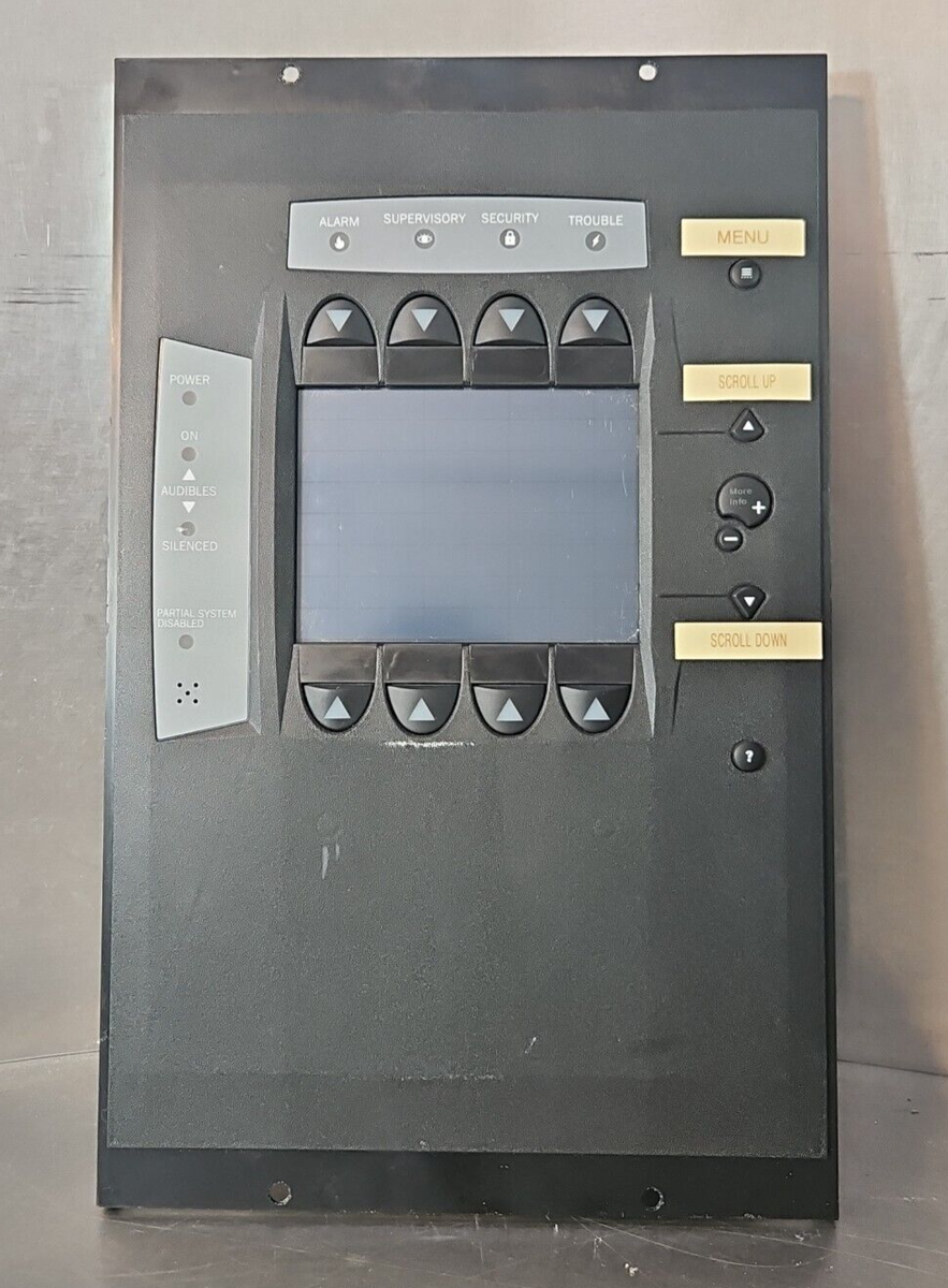 Siemens 315-033070-6 PMI Fire Finder Control Panel (BIN631) | eBay