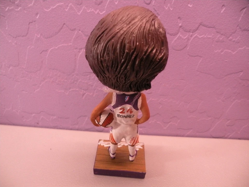 dewanna bonner wnba autographed bobblehead, phoenix mercury No Box - Image 4 of 4
