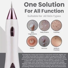 LCD Laser Plasma Pen Mole Removal Dark Spot Tag Tattoo Mole Warts Remover Pen