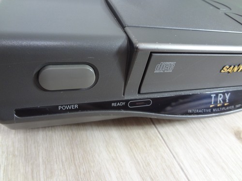 SANYO 3DO TRY IMP-21J Video Game console System Panasonic Tested Work 2 - Picture 5 of 17