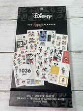 The Happy Planner Disney Mickey & Friends Big Sticker Book - 1036 pcs 60 Sheets