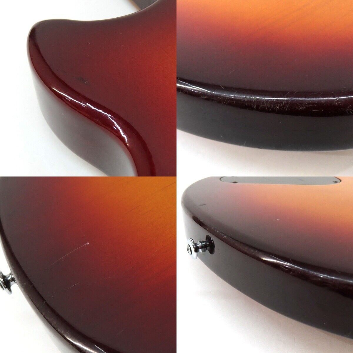Used YAMAHA Super Fighter SF700 Cherry Sunburst Electric Used YAMAHA Super Fighter SF700 Cherry Sunburst Electric