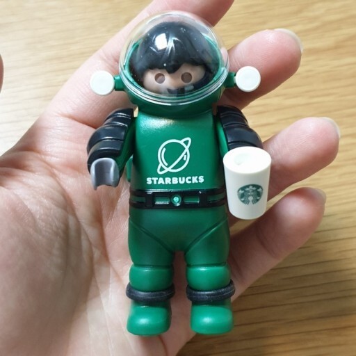 STARBUCKS Korea x PLAYMOBIL Starbucks Buddy Astronaut LEO
