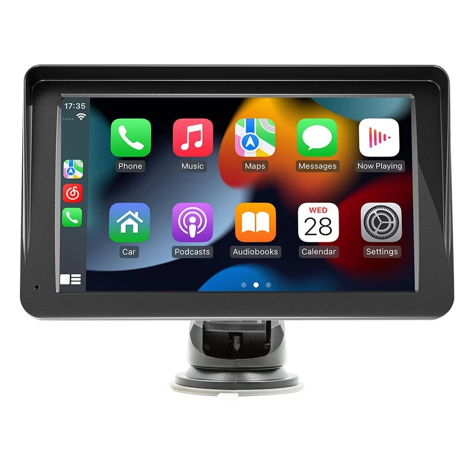 B5570 7-in 1024x600 Portable Car Player Bluetooth MP5 Player Built-in Dash Cam - Image 2 of 4