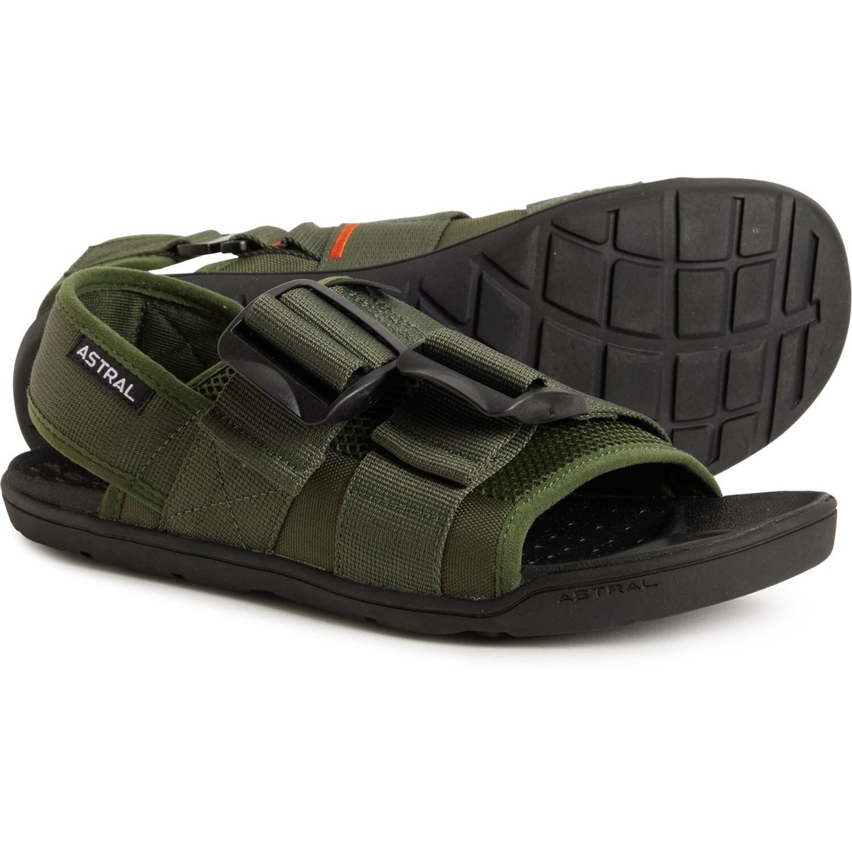 Astral Men’s PFD Sandals New Outdoor Adjustable Straps Cedar Green Size 11 Astral Men main image 2