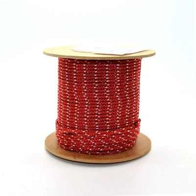 SOLA Pull Start Cord Starter Rope 5mm x 2 Meters,Mower,Chainsaw,Blower,ETC RED