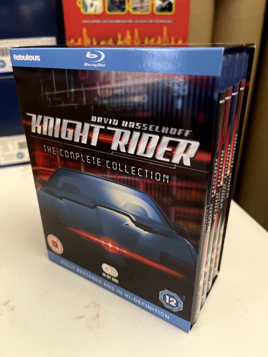 (未使用･未開封品)　Knight Rider: Complete Series [Blu-ray] [Import] 0pbj0lf Amazon.co.jp: Knight Rider: The Complete Series : DVD