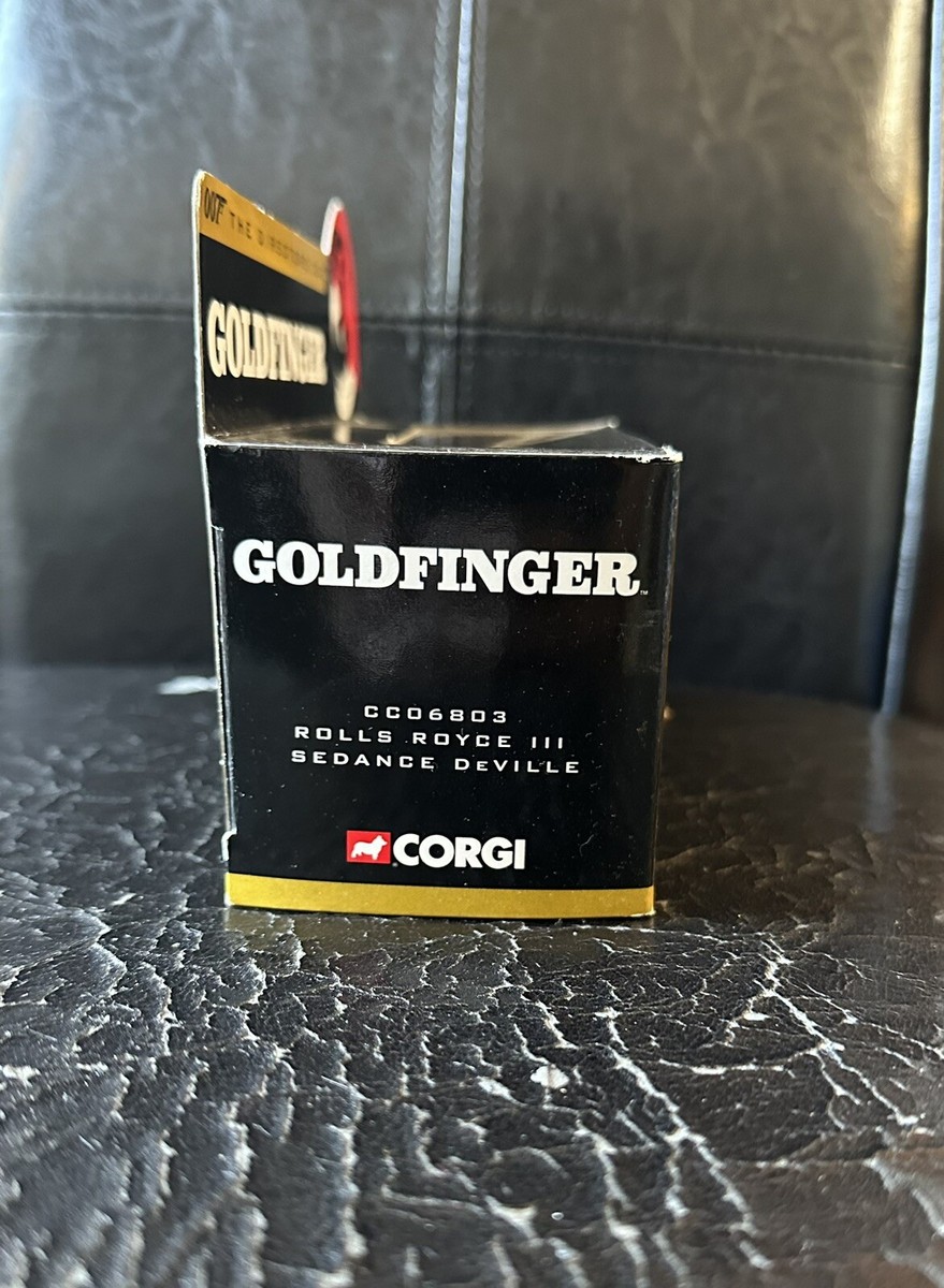 Corgi Toys 1:36 JAMES BOND 007 ROLLS ROYCE GOLDFINGER Movie Corgi Toys 1:36 JAMES BOND 007 ROLLS ROYCE GOLDFINGER Movie