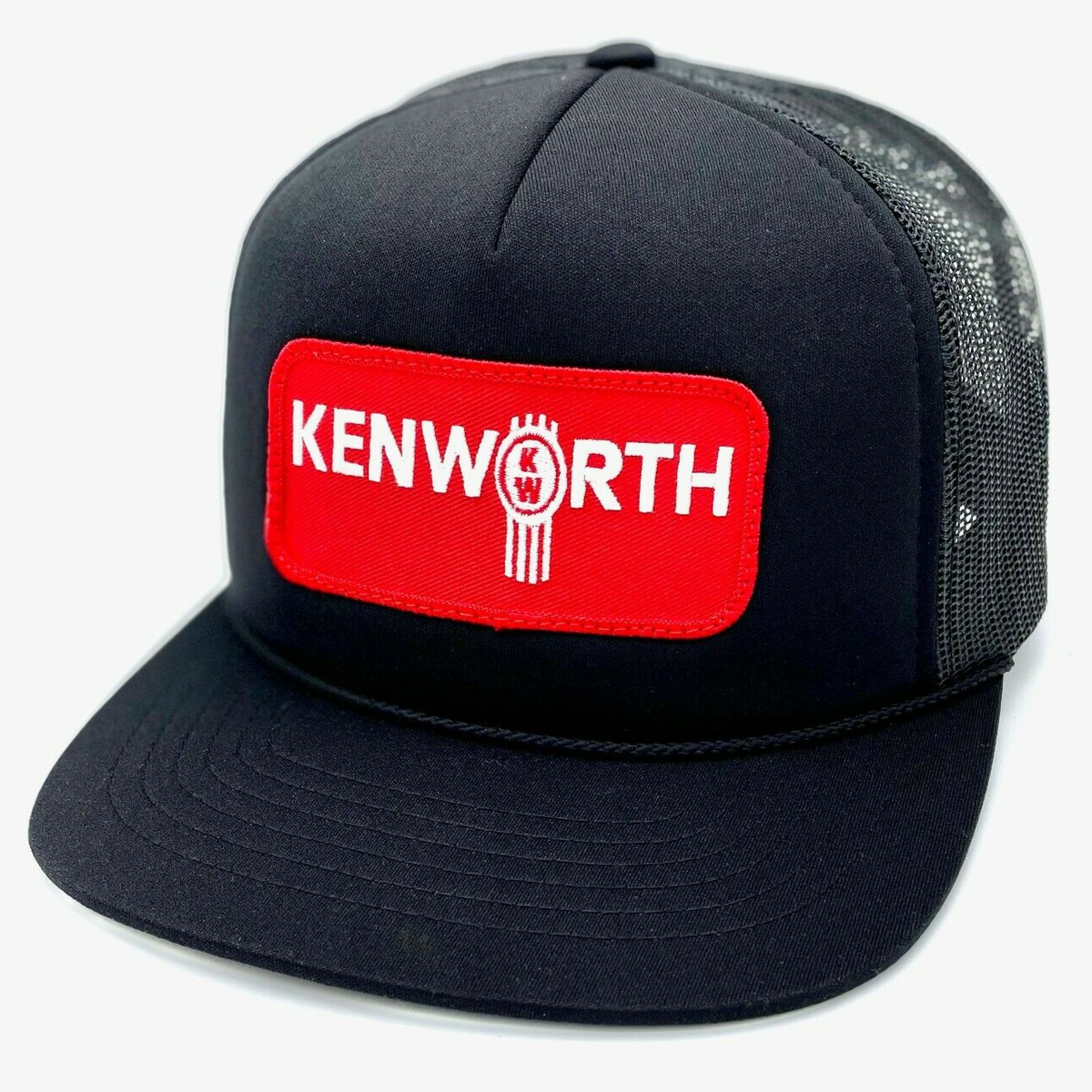 Kenworth Vintage Patch Hat Richardson 113 Foam Front Trucker Cap