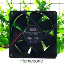 For AVC 8025 24V 0.3A 8CM 8 cm high air volume 2-wire inverter fan C8025S24UA