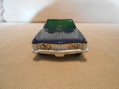 " Buick Riviera 1963-65 Cabrio " Corgi-Toys ca. 1:43 lila-blau-metallic Unikat - Bild 5 von 11