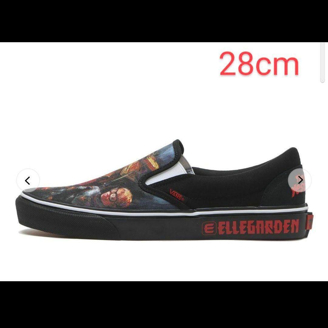 ELLEGARDEN × Vans Sk8-Hi 28cm