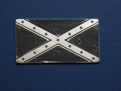 1971 Thirteen Star Flag Kennedy Mint 20gram Silver Bar IASAC ken 8V1 Lot A121