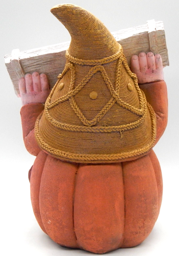 Garden Gnome Statue Large Heavy Resin Garden Outdoor/Indoor Decor - Picture 5 of 8