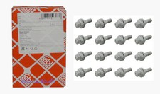 16 FEBI Radschrauben für PEUGEOT 307 308 406 5008 EXPERT PARTNER FIAT SCUDO