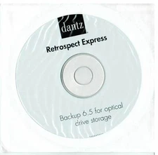 Dantz Retrospect Express Backup 6.5 for Optical Drive Storage - 249847-B29