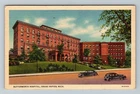 Grand Rapids MI-Michigan, Butterworth Hospital, c1950 Vintage Postcard