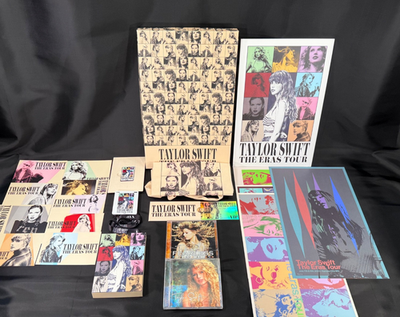 Taylor Swift The Eras Tour (Kansas City) VIP Box COMPLETE w