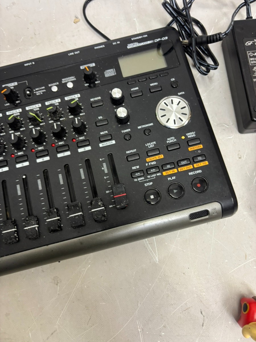 Tascam DP-03 Digital Mixing Console for sale online | eBay