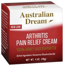 Australian Dream Arthritis Pain Relief Cream 4 OZ