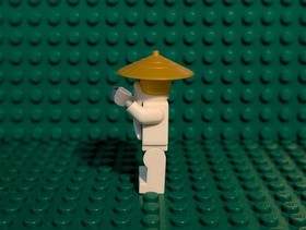 Lego Ninjago Minifigure Sensei Wu Possession 70738
