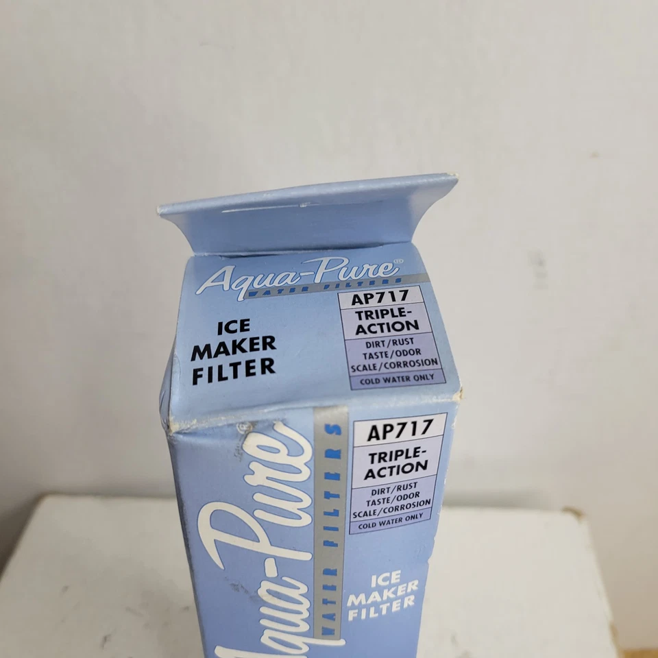 Filtro para hacer hielo Aqua-Pure AP717 - sin usar, en caja Foto 2 de 4