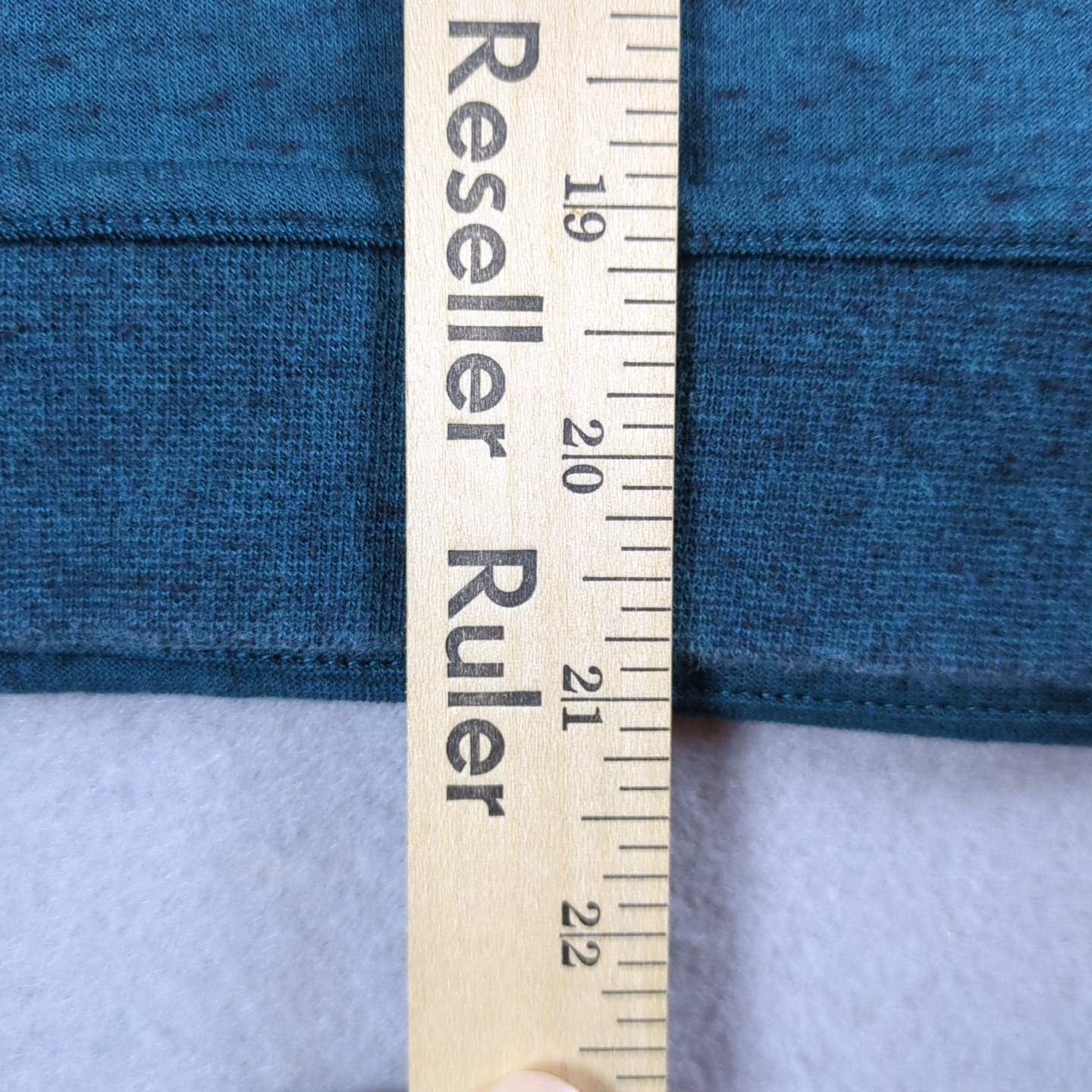 Nike Tech Fleece Hoodie Womens Small Green Pullover Thumb Holes Sweater Pockets thumbnail 16