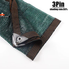 Rete parasole HDPE 3 pin verde tenda a vela giardino esterno tettoia finestra baia