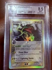 Pokémon EX Delta Species Rayquaza Holo Rare #13 Beckett BGS 8.5 2005