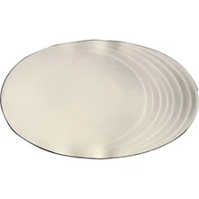 Lenox Sea, Sand and Sky Ivory 14" Oval Tray 6417942
