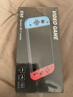 X90 HD IPS Display 7-Inch Handheld Video Game Console Blue Red USB-A