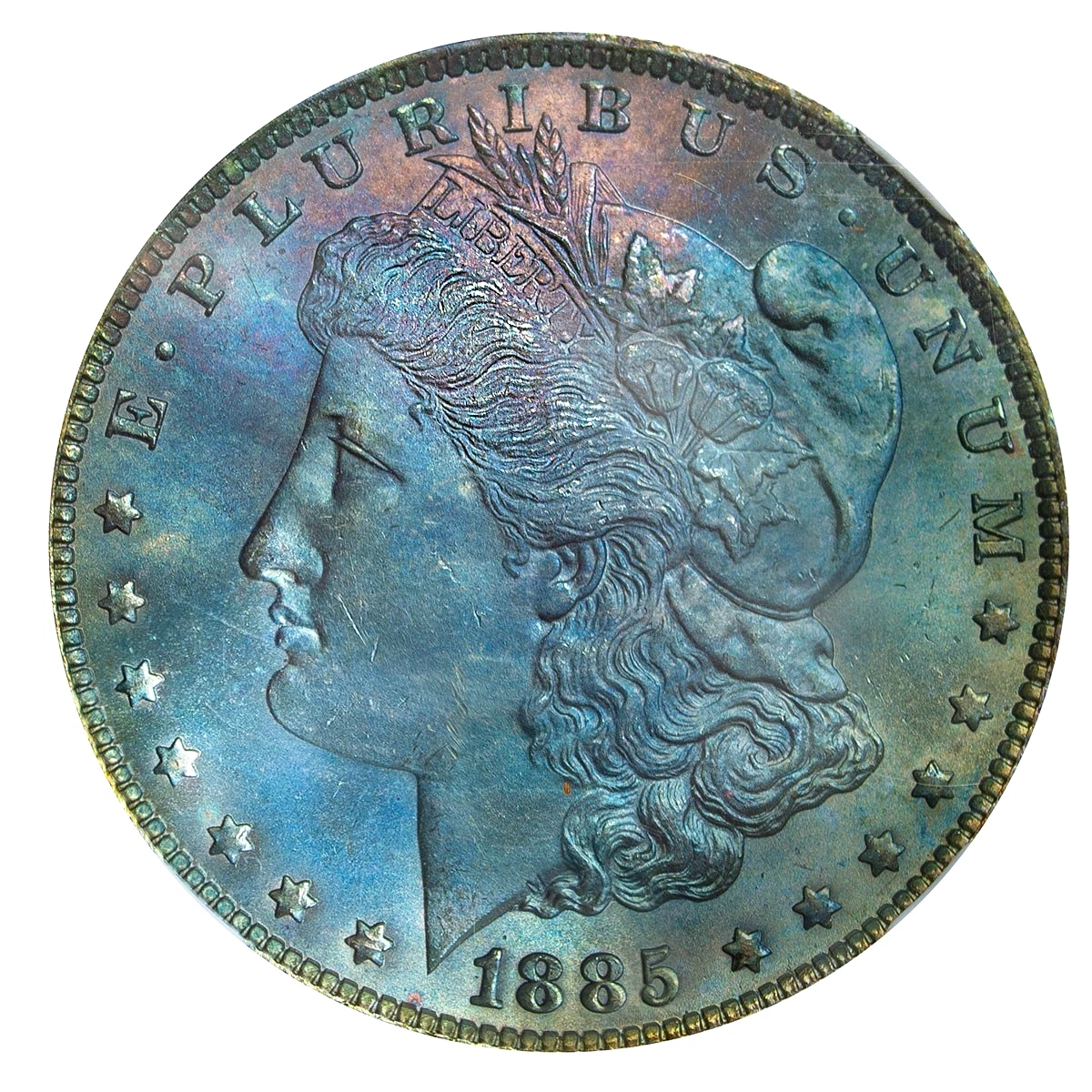 MS 64 Graded 1885 Year Morgan US Dollars (1878-1921) for sale | eBay