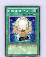 Yu-Gi-Oh TCG Mirror Of Yata TDGS-EN056 1st Edition Common Card NM