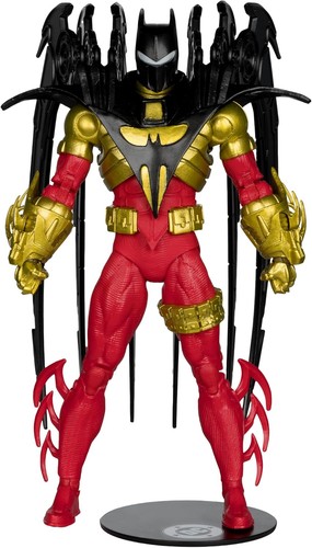 McFarlane DC Multiverse Azrael Batman (Knightquest) 7in Action Figure Toys - Bild 9 von 10