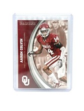 2016 Panini Oklahoma Sooners Aaron Colvin #41 Football Base Set